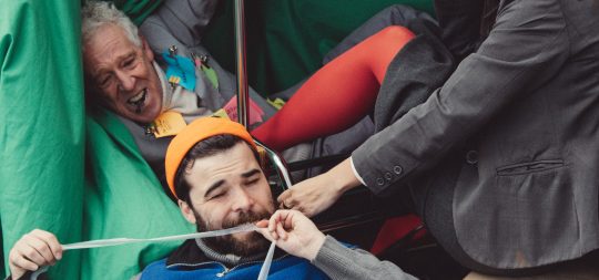 Imagen Antzerkia helduendako KOLAPSOA